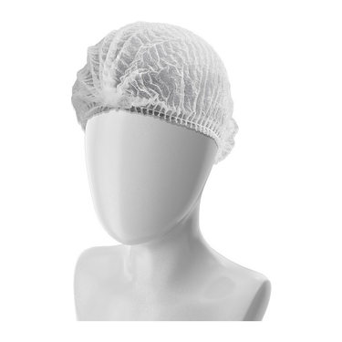 InLei® | White Caps - Disposable Hair Caps